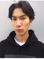 ラべリー 池袋(LOVELEY)&nbsp;絶対モテるセンターパート×グレーアッシュ【池袋】