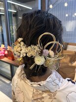 マティス 藤崎店(MATISSE)&nbsp;卒業式☆ヘアセット