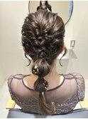 ヘアアレンジ