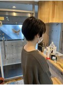40 50代 ハンサムショート