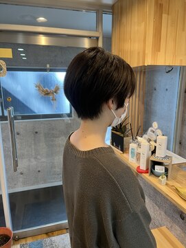 エルド(eld) 40 50代 ハンサムショート