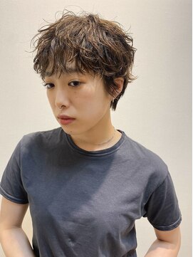 ゴウトゥデイ 名古屋店(GO TODAY) ショートパーマ○マッシュショート