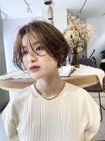 サークル(circle) クールショート20代30代40代50代小顔ショートボブベリーショート