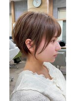 ジゼル(gisele)&nbsp;(小山)抜け感ショート