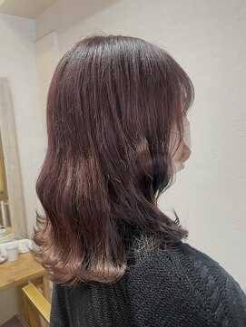 フェリア 渋谷(Feria) 【Feria 渋谷】ダブルカラー×ペールピンク"Tsuyuki"