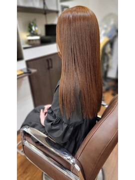 ナチュラルドットエフ(natural・f ) さらさらストレート