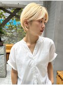 くびれハイトーンショート