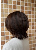 お手入れ簡単！ミディアムウルフ