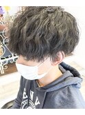 【Miyuki】ゆるふわソフトツイストパーマ×刈り上げマッシュ