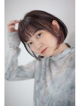 アッシュ 清瀬店(Ash) 10代20代30代40代『愛されボブ』Ash清瀬店　大嶋