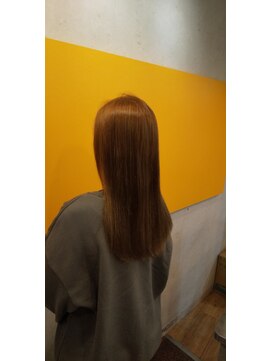 ブロッサム 東中野店 20代30代40代大人可愛いアッシュグレージュダブルカラー美肌