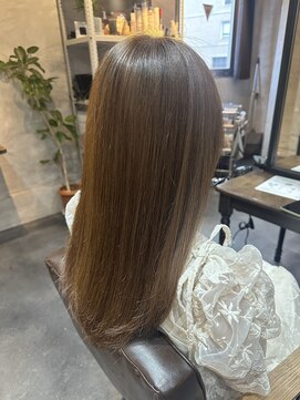 ラディックス(LADiX) ラベンダートゥルトゥル hair