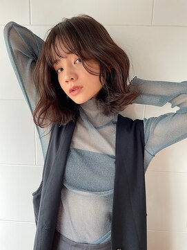 ルポ 京都四条河原町店(repos) ニュアンスボブ♪♪