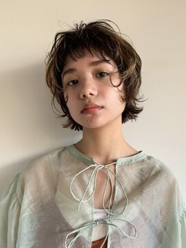 ジョエミバイアンアミ(joemi by Un ami) おしゃれパーマレイヤーパーマコテ巻きパーマパーマヘア