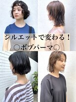 フェンヘアーアイス 中目黒(Fen.hair ici)&nbsp;★くせ毛風カール20代30代40代◎デジタルパーマ前髪小顔