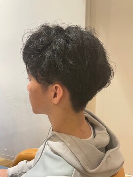 ルシードスタイル グローバルディー 稲毛店(LUCIDO STYLE GLOBAL.D) メンズパーマ/マッシュ/スパイラル/ツーブロック/爽やか/稲毛駅