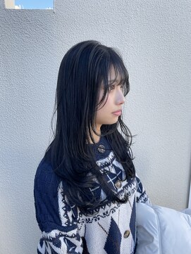 ビール 今泉店(BEER) 【海璃】カラーしてるのに縮毛矯正かけて髪質が変わった