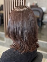 アトリエコア(Atelier Coa)&nbsp;ミルクティーピンクベージュカラーくびれヘアグレージュカラー