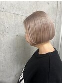 池袋HOLON【ホワイトベージュ/ボブ/ミニボブ/ダブルカラー】