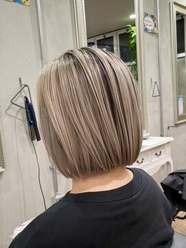 ロナバイソル(lona by SoL) ボブカット/2色カラー