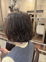 アルゴ 茅ヶ崎(ARUGO)&nbsp;ゆるふわパーマボブ