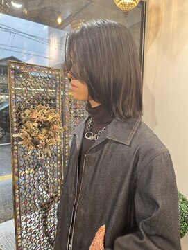 リテ(rite) 外ハネメンズボブ