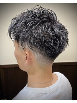 モッズヘアメン 札幌月寒店(mod's hair men) ツーブロック73フェード