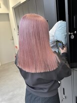 ゴウトゥデイシェアサロン 町田店(GO TODAY SHAiRE SALON)&nbsp;ホワイトピンク
