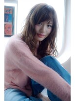 ラローレン(La LAUREN)&nbsp;LaLAUREN☆sapporo☆ヌーディーアッシュ☆ ミディ