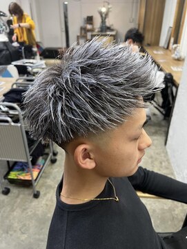 エルオム(EL.HOMME) 【TAKASHI】ツイスト×メッシュ