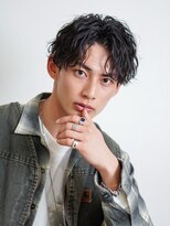 ツイストスパイラルセンターパート