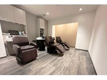 フォーカス 柏店(FOCUS)の雰囲気（フルフラットのYUMEシャンプー台☆【柏/柏駅/柏駅東口/韓国】）