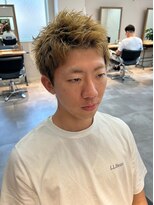 シーフ 千葉(Cyf)&nbsp;スパイキーショート/ハイトーン/短髪/千葉駅/保立大翔