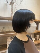 ココカラヘアー ニコ(cococara hair nico)&nbsp;顔まわりカット/レイヤー/姫カット/ボブ/ショート