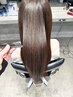 【あなた史上最高の髪質へ】髪質改善ストレート＋カット