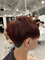 シアン 橋本南口店(SHIAN)&nbsp;ナチュラルマッシュ＋高発色カラー