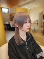 コウボウ(COUBOU) カッコいいウルフカット