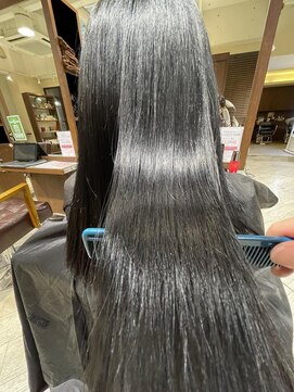 リー ヴィータ 上新庄(Lee Vita) 艶髪ダークグレー20代30代