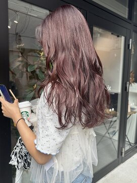 ソート(sot) ローズカラーとレイヤーカット！[横浜/横浜駅]