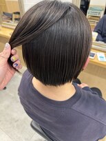 サンドエス 銀座(sand S)&nbsp;ショートカット縮毛矯正似合わせカット