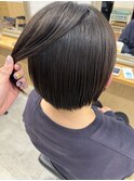 ショートカット縮毛矯正似合わせカット