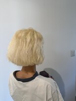 ベノワ(benoit)&nbsp;抜きっぱなしブロンドカラー