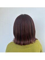 サロンドミルク 溝の口店(salon de MiLK)&nbsp;ピンクブラウンカラー