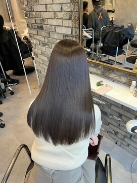 レイズアンダーバーホワイト(RAISE by _WHITE) 髪質改善/艶髪/透明感/大分美容室/10代20代30代