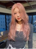 pink beige