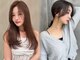 エル バイ ロンド 関(elle by Lond)の写真/前髪＆顔周りのレイヤーカットで創る女性らしい柔らかな曲線[髪質改善/岐阜/縮毛矯正/関]
