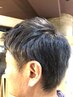 【男性限定】メンズフルカラー&3stepトリートメント/￥5400