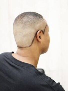 ヨシザワインク プレミアム 横浜 桜木町店(YOSHIZAWA Inc. PREMIUM) 【ヨシザワ横浜】10代20代30代フチ取りフェード