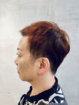 グランデム(GRANDEM) ツーブロックベリーショート