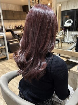 ヘブンリー(heavenly) ピンクラベンダー/カシスラベンダー/ワインレッド/ダブルカラー